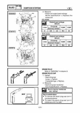 Yamaha Outboard F15A F9.9C, FT9.9D F15 Service Manual, Page 464