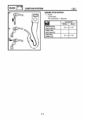 Yamaha Outboard F15A F9.9C, FT9.9D F15 Service Manual, Page 466