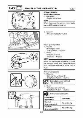 Yamaha Outboard F15A F9.9C, FT9.9D F15 Service Manual, Page 486