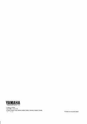 Yamaha Outboard F15A F9.9C, FT9.9D F15 Service Manual, Page 511