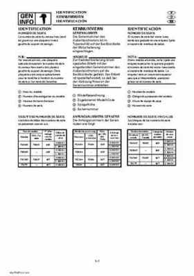 Yamaha Outboard Motors Factory Service Manual F6 and F8, Page 23