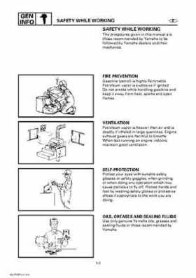 Yamaha Outboard Motors Factory Service Manual F6 and F8, Page 24
