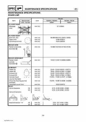 Yamaha Outboard Motors Factory Service Manual F6 and F8, Page 56