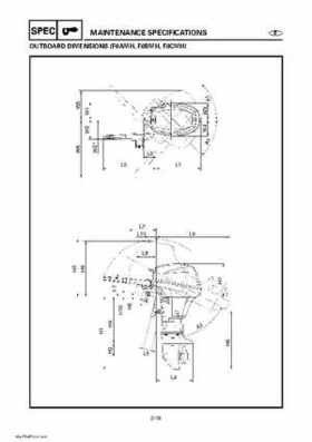 Yamaha Outboard Motors Factory Service Manual F6 and F8, Page 68