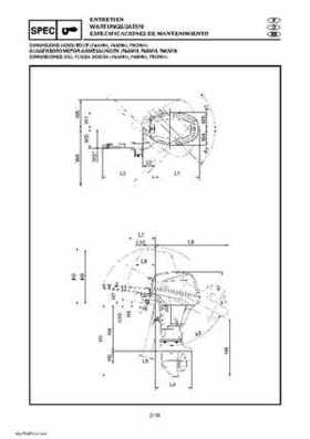 Yamaha Outboard Motors Factory Service Manual F6 and F8, Page 70