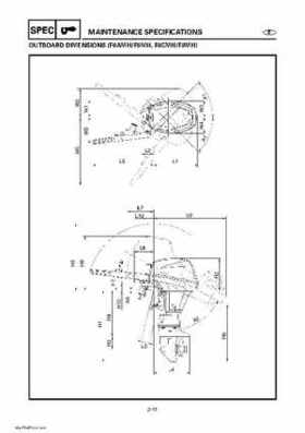 Yamaha Outboard Motors Factory Service Manual F6 and F8, Page 72