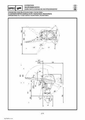 Yamaha Outboard Motors Factory Service Manual F6 and F8, Page 74