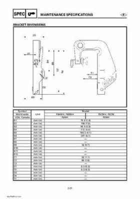 Yamaha Outboard Motors Factory Service Manual F6 and F8, Page 80