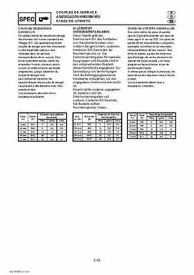 Yamaha Outboard Motors Factory Service Manual F6 and F8, Page 87