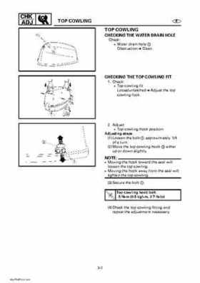 Yamaha Outboard Motors Factory Service Manual F6 and F8, Page 94