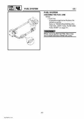 Yamaha Outboard Motors Factory Service Manual F6 and F8, Page 96