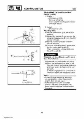 Yamaha Outboard Motors Factory Service Manual F6 and F8, Page 100