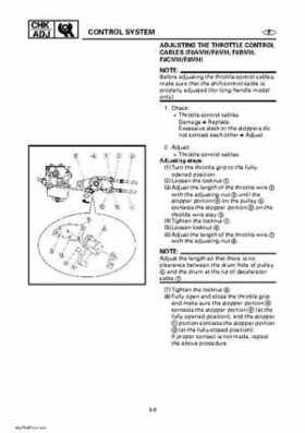 Yamaha Outboard Motors Factory Service Manual F6 and F8, Page 102