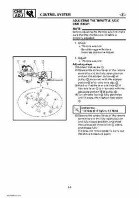 Yamaha Outboard Motors Factory Service Manual F6 and F8, Page 108