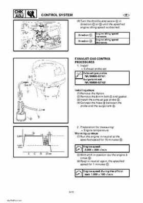 Yamaha Outboard Motors Factory Service Manual F6 and F8, Page 112