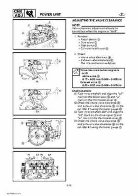 Yamaha Outboard Motors Factory Service Manual F6 and F8, Page 120