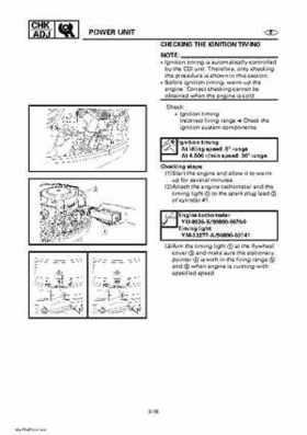 Yamaha Outboard Motors Factory Service Manual F6 and F8, Page 126