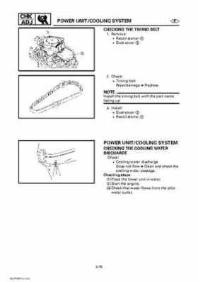 Yamaha Outboard Motors Factory Service Manual F6 and F8, Page 128