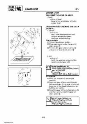 Yamaha Outboard Motors Factory Service Manual F6 and F8, Page 130