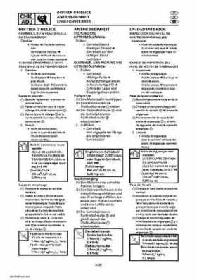 Yamaha Outboard Motors Factory Service Manual F6 and F8, Page 131