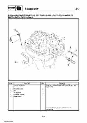 Yamaha Outboard Motors Factory Service Manual F6 and F8, Page 210