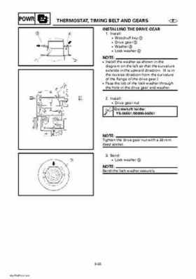 Yamaha Outboard Motors Factory Service Manual F6 and F8, Page 246
