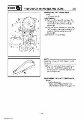 Yamaha Outboard Motors Factory Service Manual F6 and F8, Page 248