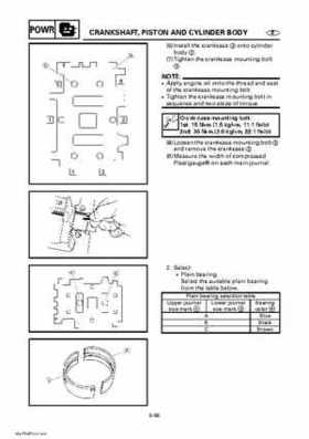 Yamaha Outboard Motors Factory Service Manual F6 and F8, Page 296