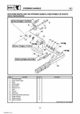 Yamaha Outboard Motors Factory Service Manual F6 and F8, Page 370