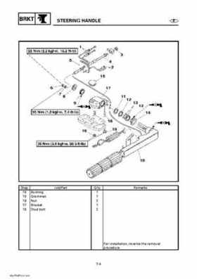 Yamaha Outboard Motors Factory Service Manual F6 and F8, Page 372
