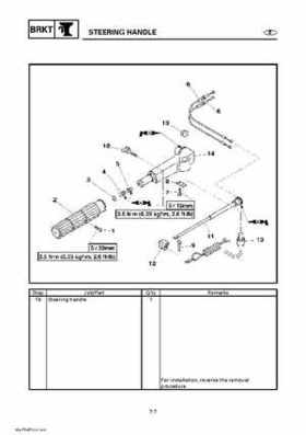 Yamaha Outboard Motors Factory Service Manual F6 and F8, Page 378