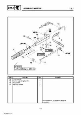 Yamaha Outboard Motors Factory Service Manual F6 and F8, Page 382