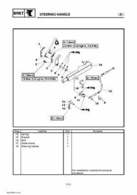 Yamaha Outboard Motors Factory Service Manual F6 and F8, Page 386