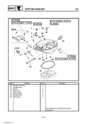 Yamaha Outboard Motors Factory Service Manual F6 and F8, Page 400
