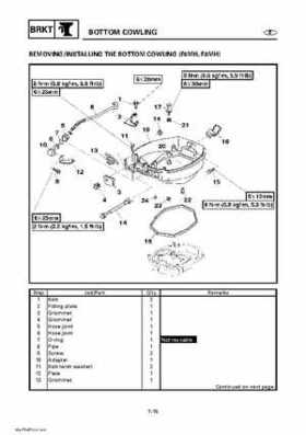 Yamaha Outboard Motors Factory Service Manual F6 and F8, Page 402