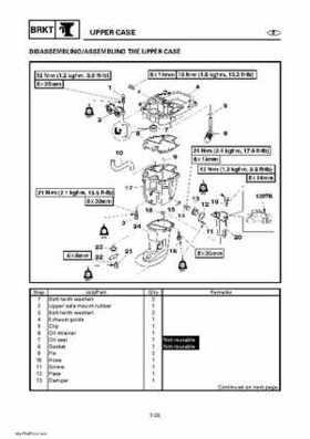 Yamaha Outboard Motors Factory Service Manual F6 and F8, Page 410