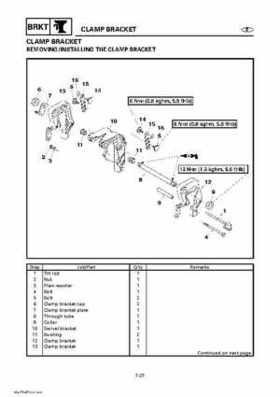 Yamaha Outboard Motors Factory Service Manual F6 and F8, Page 418
