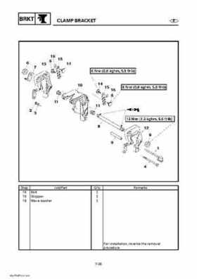 Yamaha Outboard Motors Factory Service Manual F6 and F8, Page 420