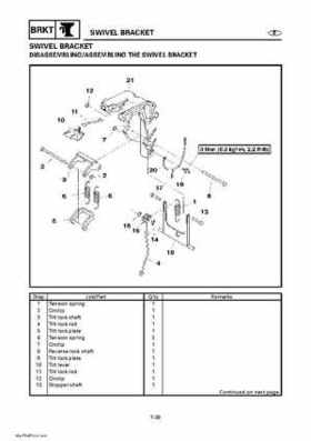 Yamaha Outboard Motors Factory Service Manual F6 and F8, Page 424