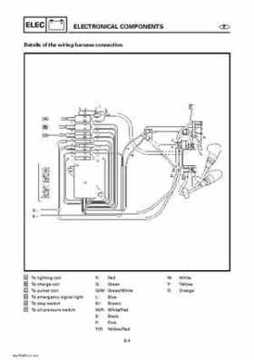 Yamaha Outboard Motors Factory Service Manual F6 and F8, Page 438