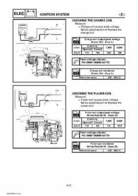 Yamaha Outboard Motors Factory Service Manual F6 and F8, Page 454