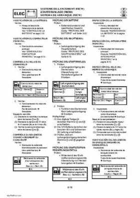 Yamaha Outboard Motors Factory Service Manual F6 and F8, Page 467