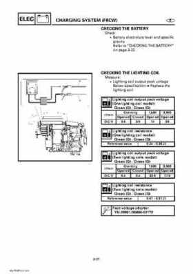 Yamaha Outboard Motors Factory Service Manual F6 and F8, Page 484