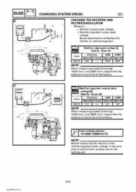 Yamaha Outboard Motors Factory Service Manual F6 and F8, Page 486