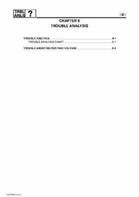 Yamaha Outboard Motors Factory Service Manual F6 and F8, Page 488