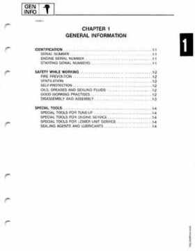 Yamaha Outboards 3P Service Manual, Page 6