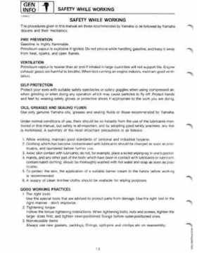 Yamaha Outboards 3P Service Manual, Page 8