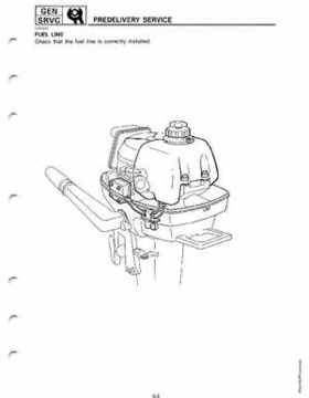 Yamaha Outboards 3P Service Manual, Page 20