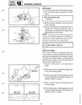 Yamaha Outboards 3P Service Manual, Page 26