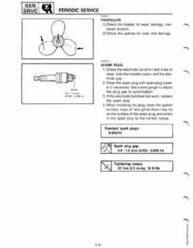Yamaha Outboards 3P Service Manual, Page 27